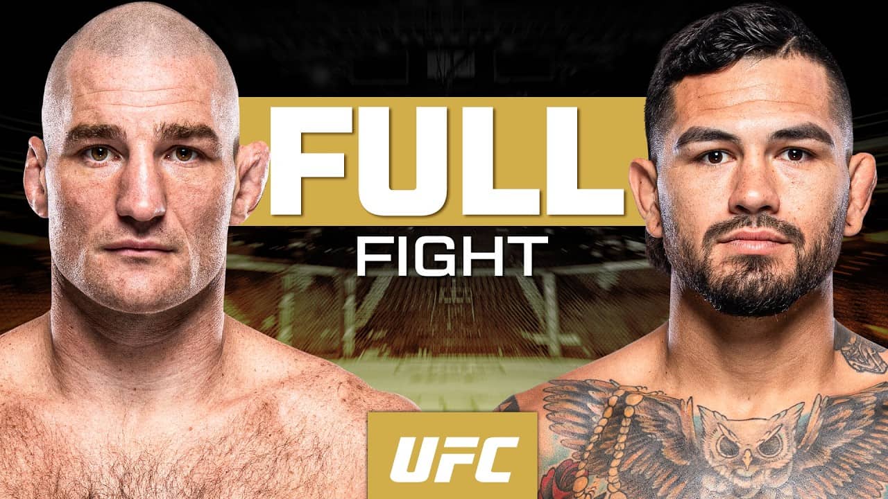 Sean Strickland vs Anthony Hernandez | FULL FIGHT | UFC 328