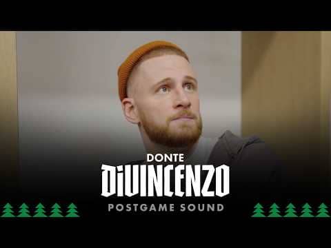 "Not Getting Too High, Not Getting Too Low." | Donte DiVincenzo Postgame Sound | 2.2.26