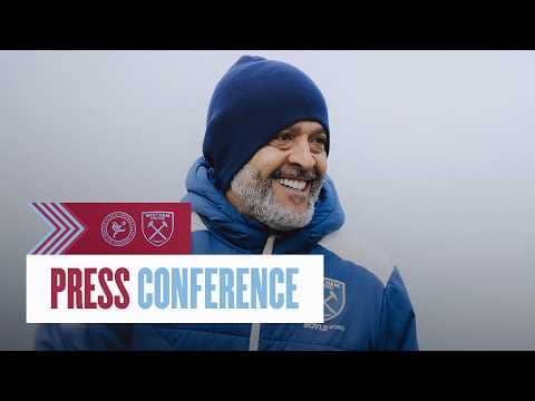 West Ham’s Survival & FA Cup | Nuno Espírito Santo's Press Conference | Burton Albion v West Ham