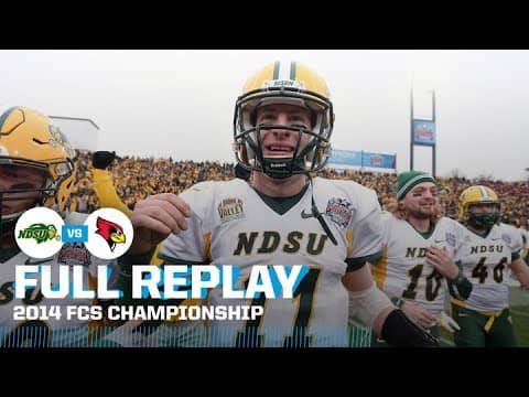 North Dakota State vs. Illinois State: 2014 FCS Championship | FULL REPLAY