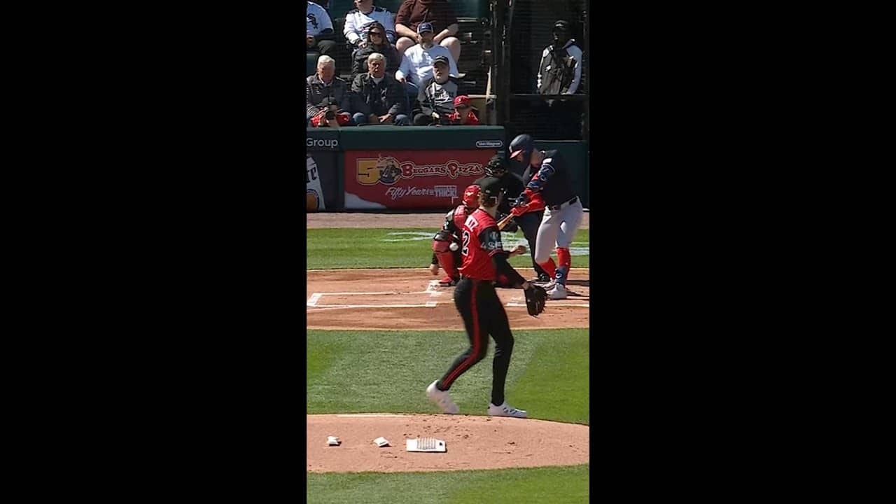All 8️⃣ of Noah's strikeouts from yesterday #highlights #MLB #strikeouts
