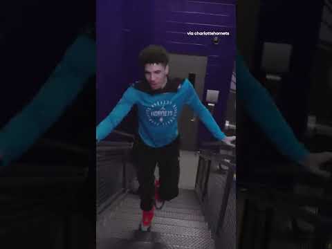 LaMelo does NOT like 🤡