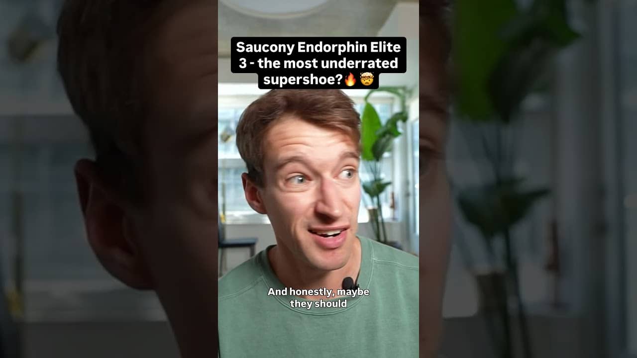 Is this the most UNDERRATED running shoe of 2026? #Saucony #SauconyEndorphin #EndorphinElite
