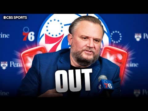 Daryl Morey OUT as 76ers' President of Basketball Operations | What's next for Philly? 🤔