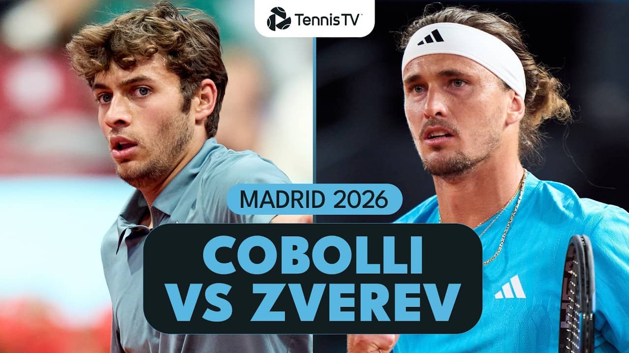 Flavio Cobolli vs Alexander Zverev For The Last Semi-Final Spot ๐ | Madrid 2026 Highlights