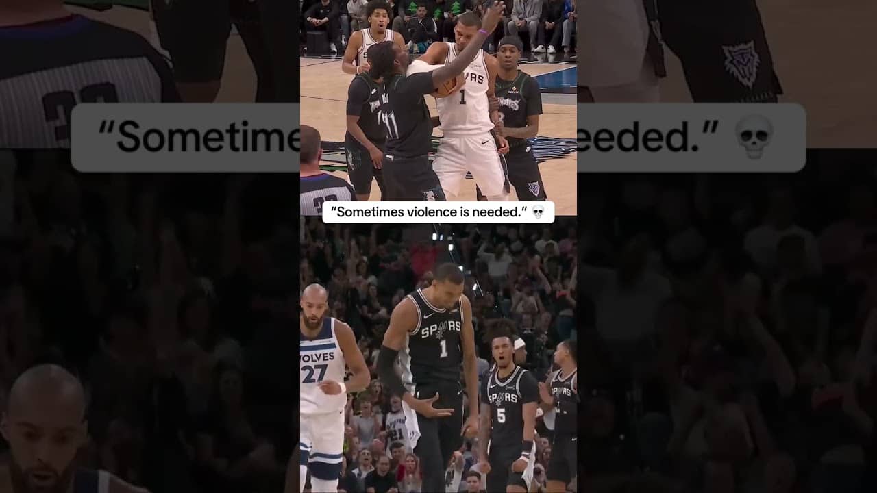 Reggie Miller during Wemby's hot start to Game 5 after getting ejected in Game 4 😅