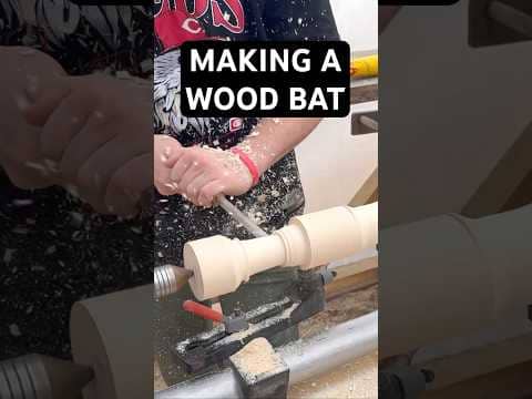 Making a Wood Bat