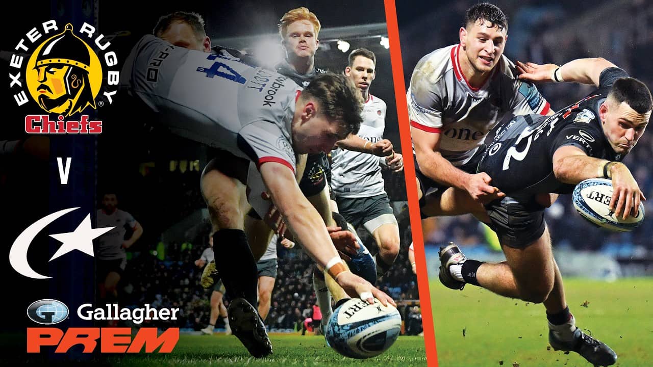 WINNER TAKES ALL! Exeter Chiefs & Saracens Battle For Gallagher PREM Play-Offs!
