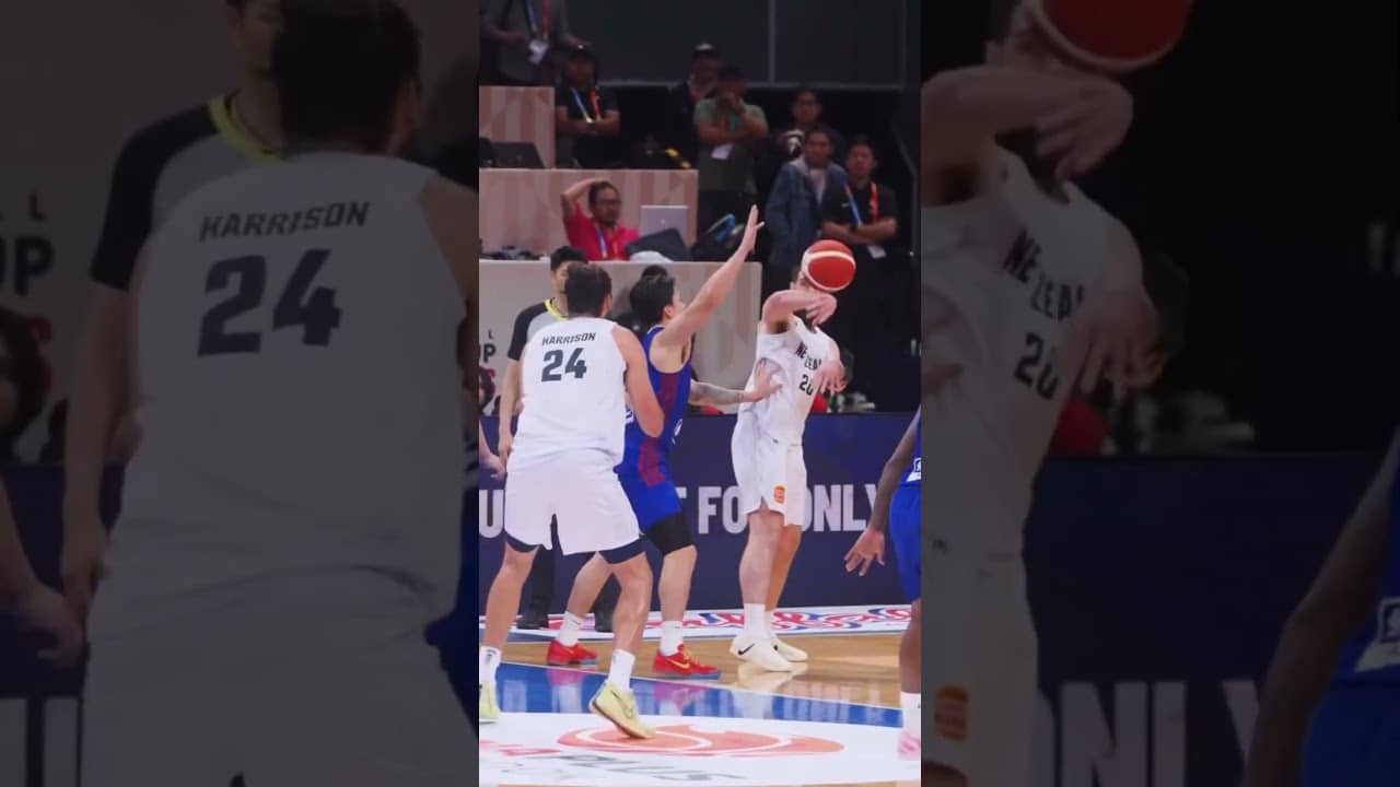 Good luck trying to score with Air Edu protecting the skies 😤 #FIBAWC