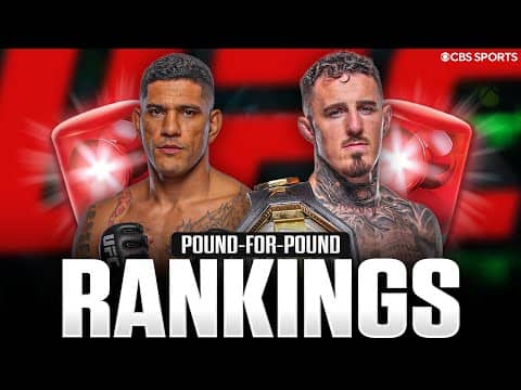 Breaking down the HUGE IMPLICATIONS UFC 321 will have on the P4P rankings, title contenders
