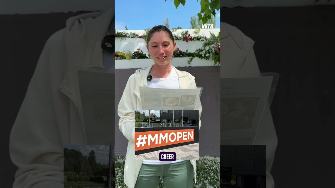 Cristina Bucsa takes us through how she would spend her day in Madrid! #wta #travel