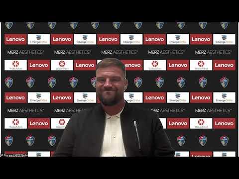 Post-game Press Conference | Nathan Thackeray | September 28, 2025
