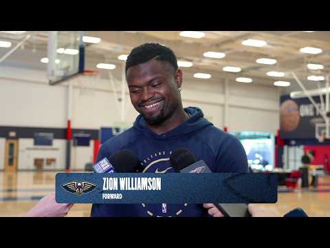 Zion Williamson on Herb Jones, Defensive Pride, Miami Heat | New Orleans Pelicans