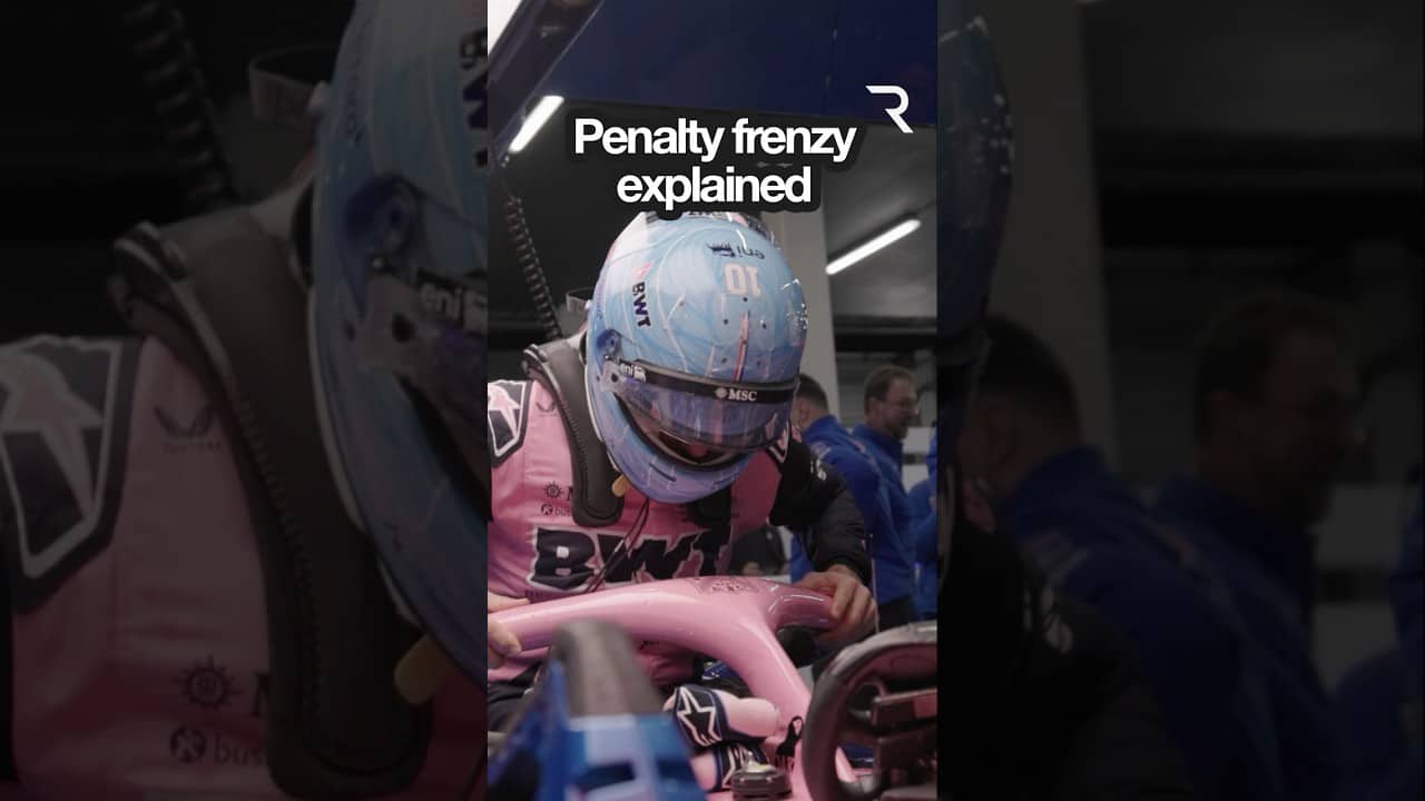 Monaco GP F1 penalty FRENZY explained 🤯