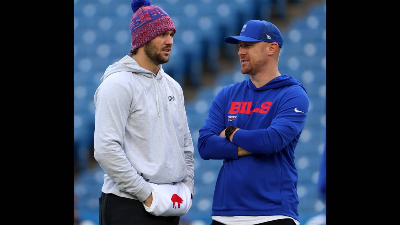 Finally, the Buffalo Bills have QB-HC harmony in Joe Brady and Josh Allen