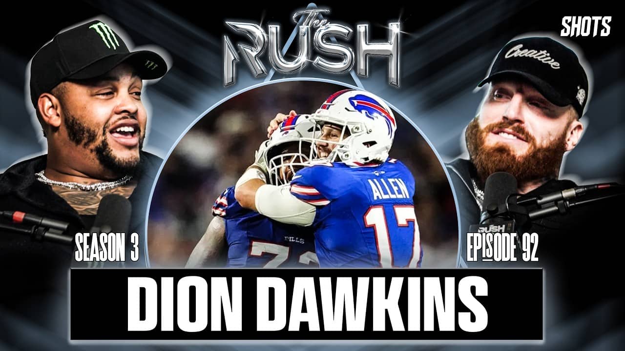 Dion Dawkins on Protecting Josh Allen, Why ‘Fat Guys’ Are Skinny Guys Trapped Inside & More!
