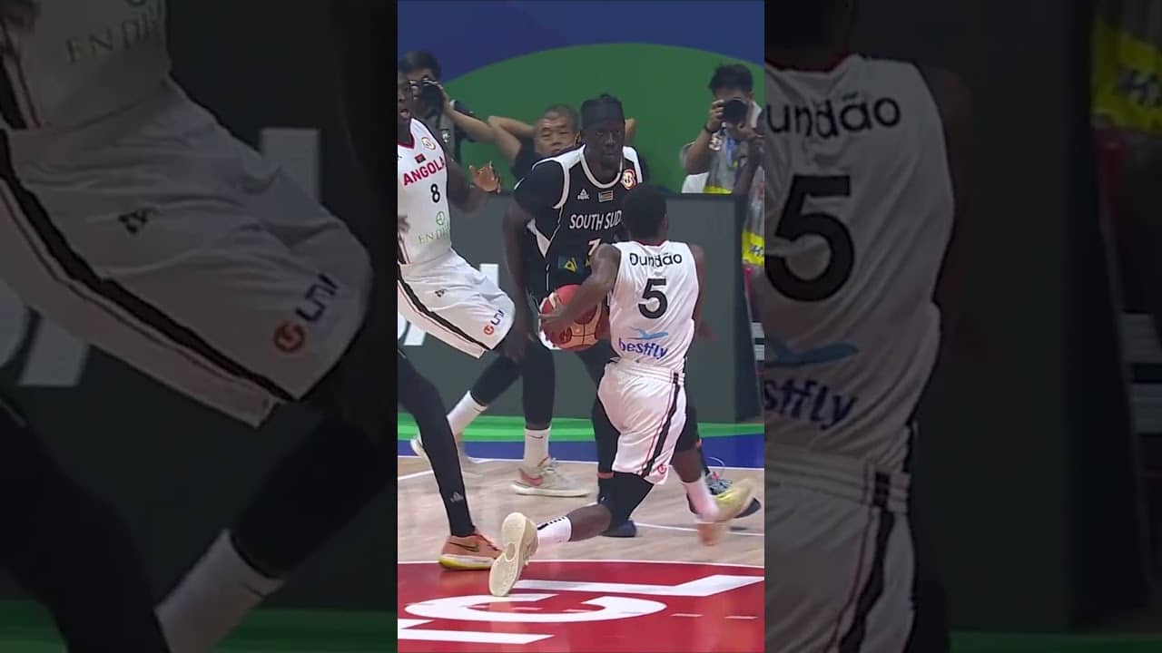 Heart over Height 😤❤️‍🔥 #FIBAWC