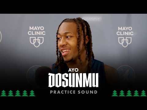 “Just Follow The Game Plan.” | Ayo Dosunmu Practice Sound | 04.16.26