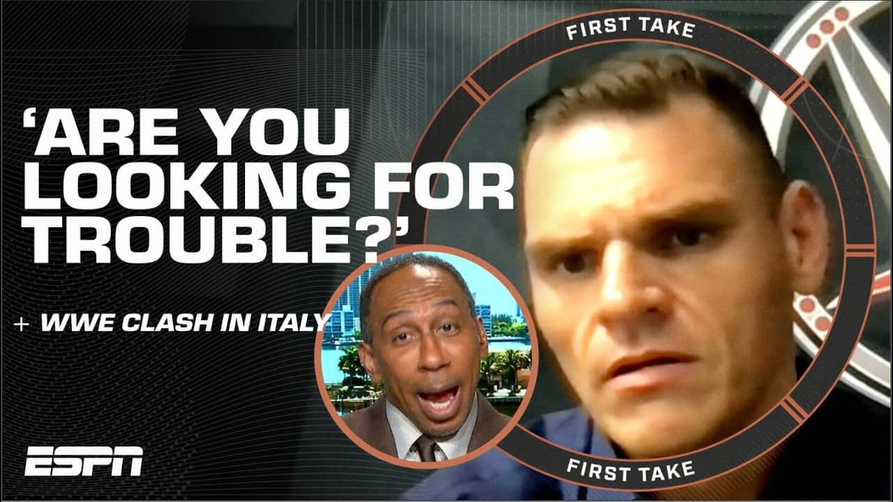 Gunther RESPONDS to Cody Rhodes’ call out on First Take 🤔