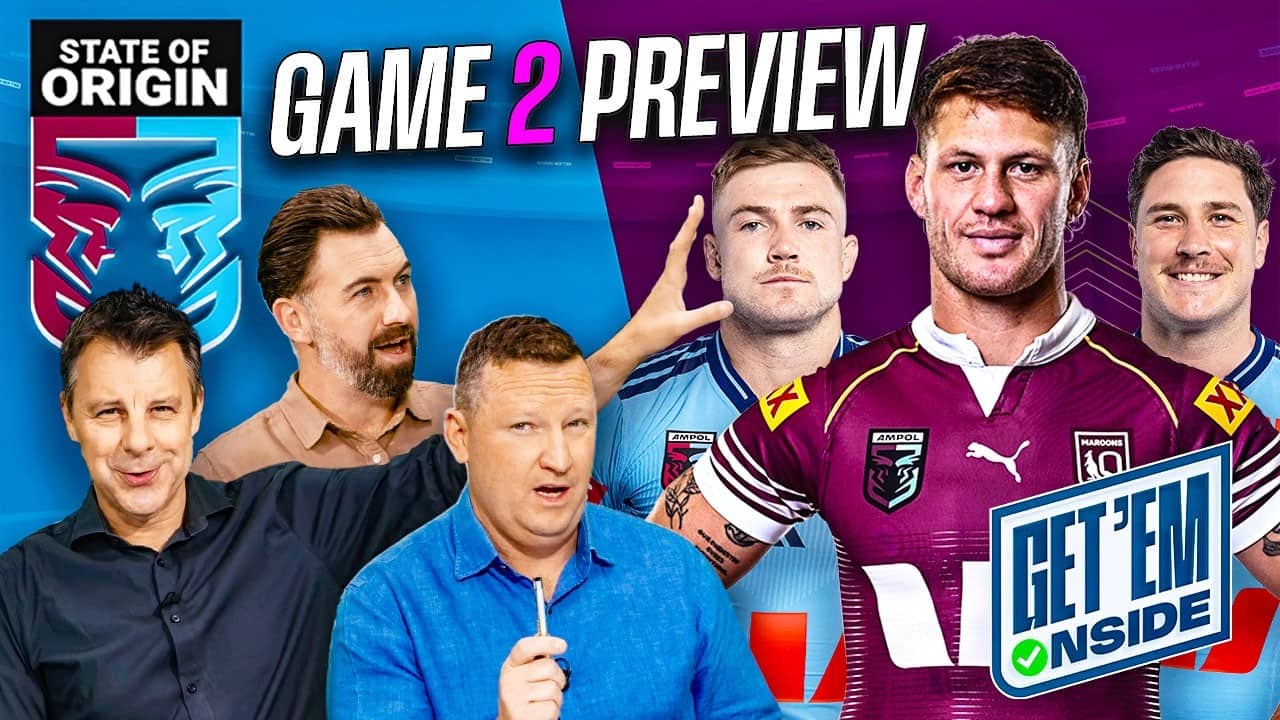 State of Origin Game 2 Preview | Get 'Em Onside