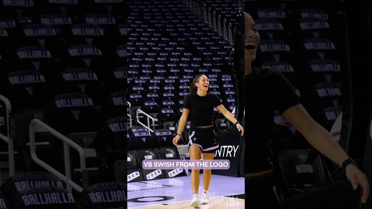 Be for real, you ever heard a better sounding half-court shot?