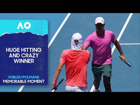 TOTAL Doubles on Display! | Australian Open 2026