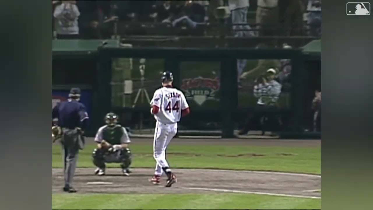 Richie Sexon goes yard and Kenny Lofton walks it off with a sac bunt (CLE vs OAK , 4-21-1999)