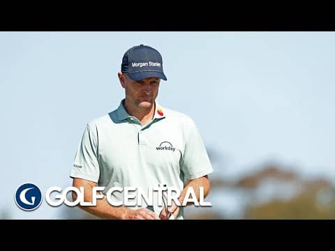 Justin Rose on dominant 1st round at Torrey Pines: 'Got momentum when I needed it' | Golf Channel