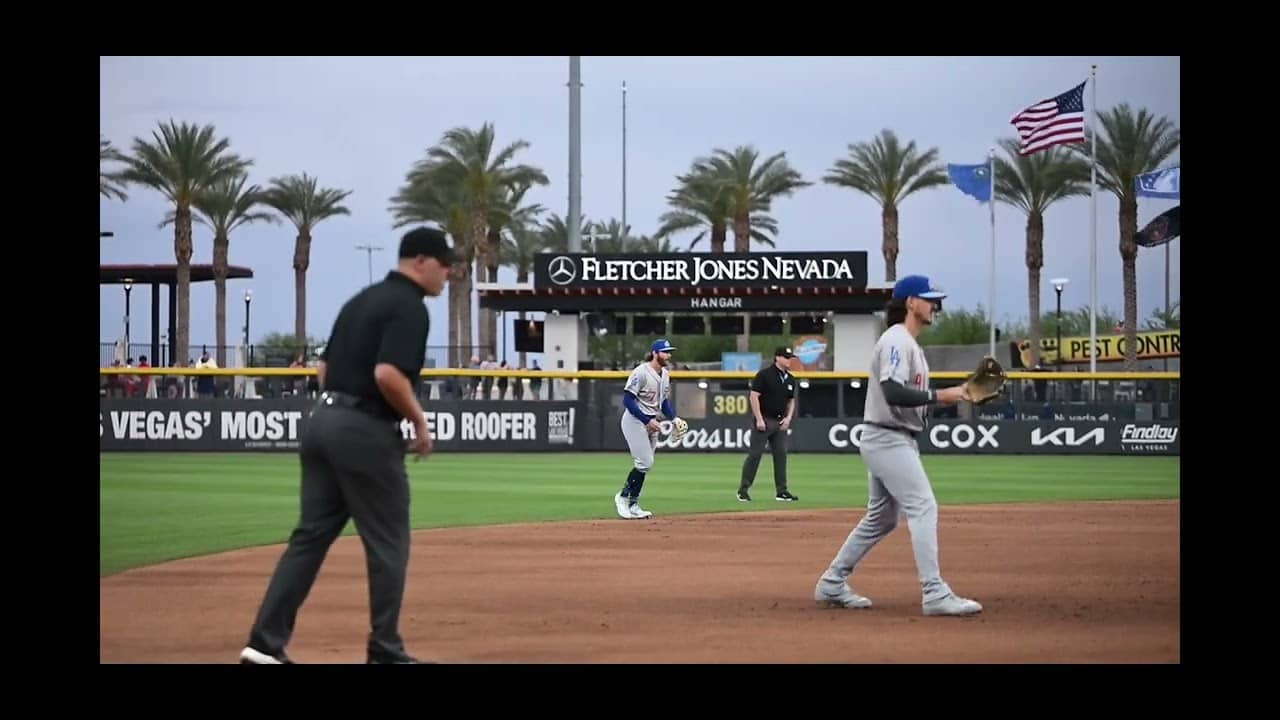OKC Comets Highlights: Dodgers Top Prospects Take on Las Vegas!