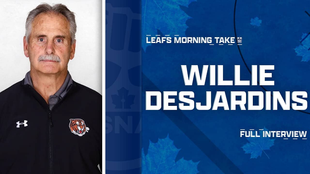 Willie Desjardins on the Leafs Job & Coaching Gavin McKenna
