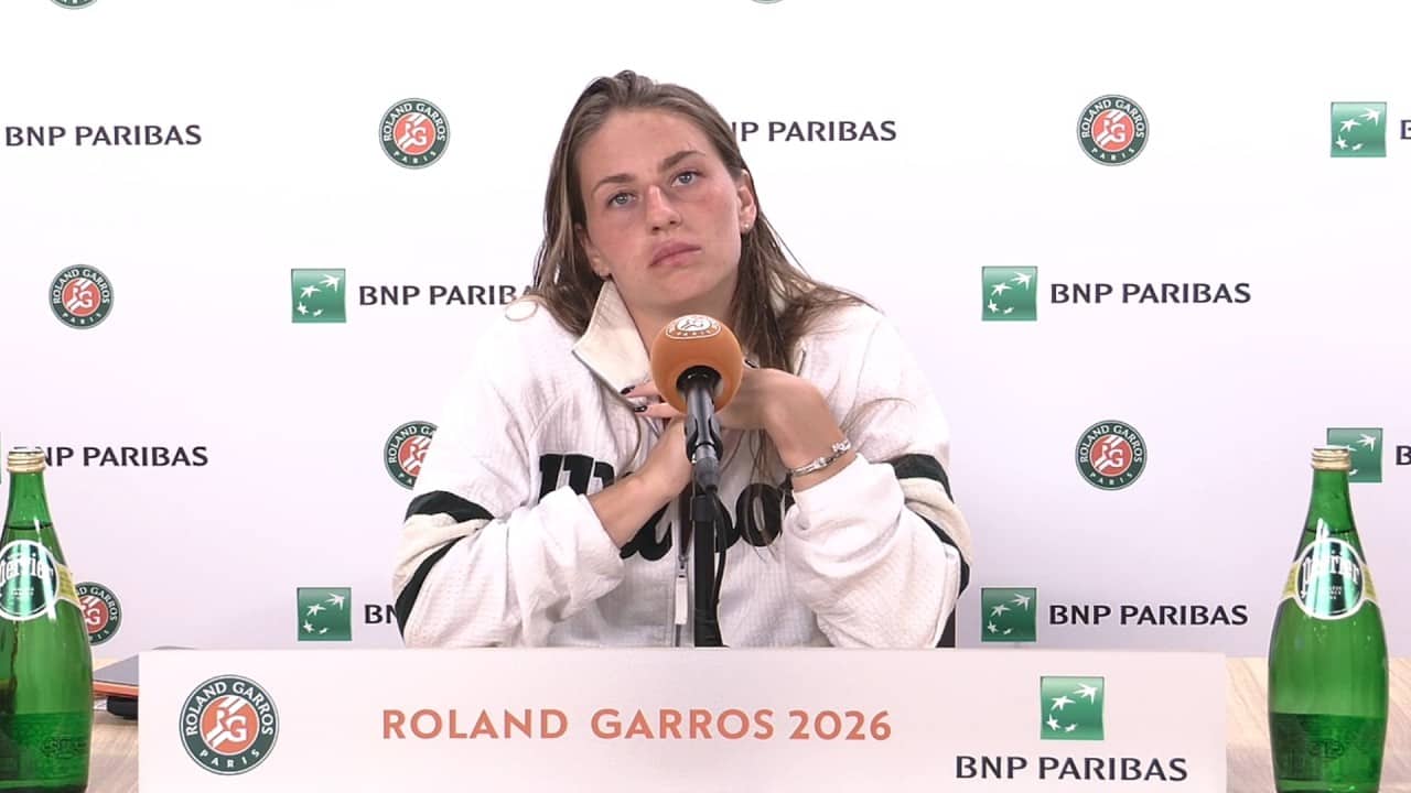 Roland-Garros 2026 - Marta Kostyuk On Facing Iga Swiatek: “I Wanted To Play Her”