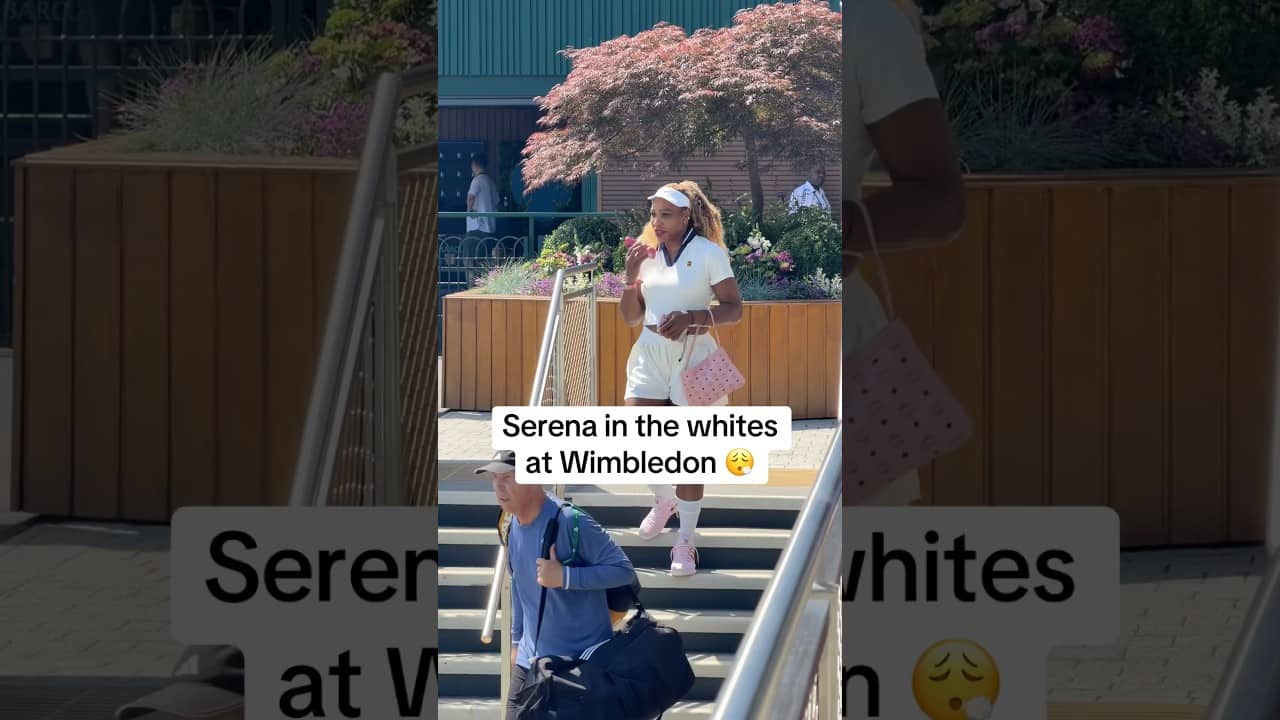 Serena in timeless attire 🔥