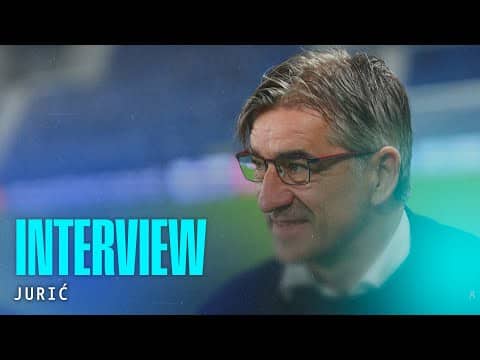 Atalanta-Slavia Praga | Ivan Jurić: "Mi aspetto una partita difficile" | UCL MD3 League Phase-EN SUB