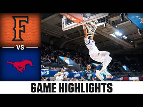Fullerton vs. SMU Game Highlights | 2025-26 ACC Men's Basketball