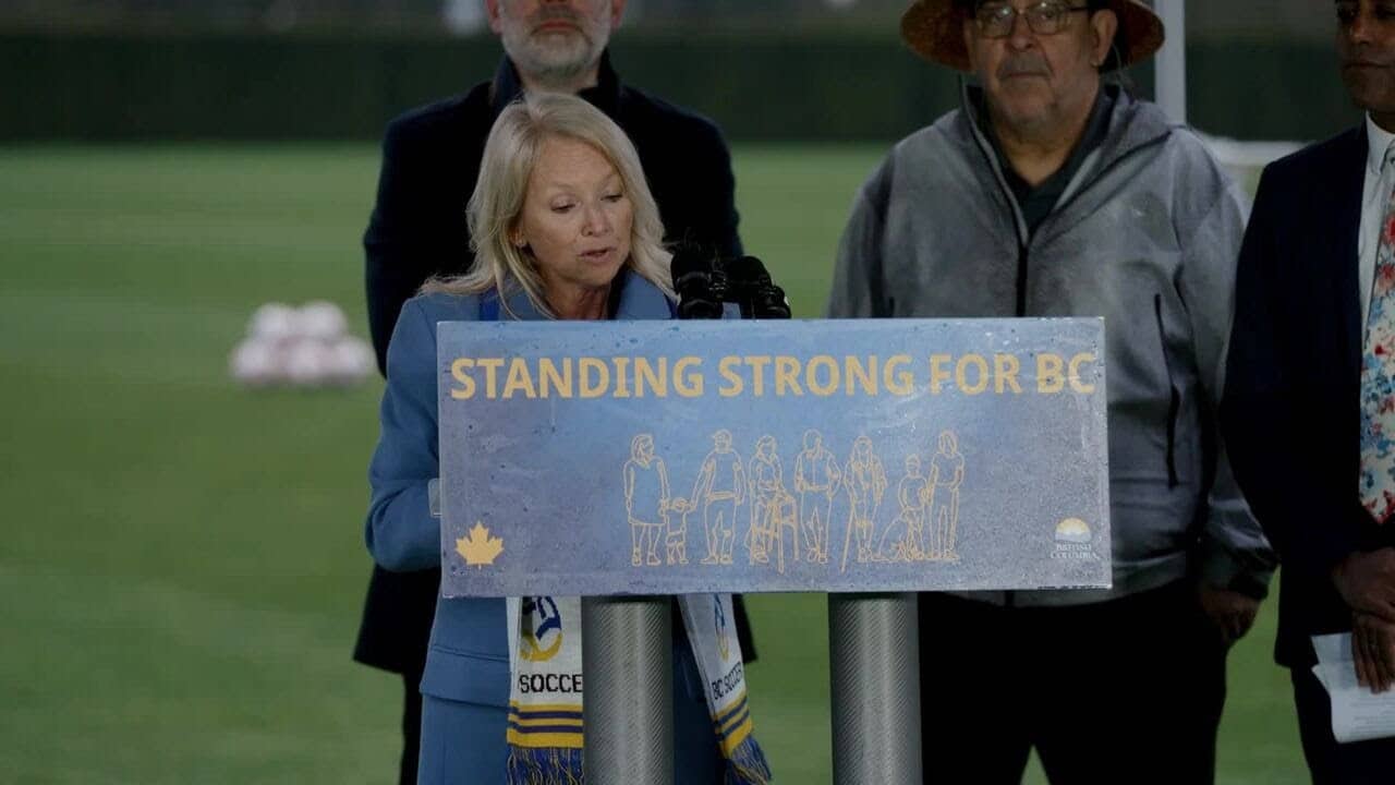 Vancouver Whitecaps FC Mini Pitch Announcement Press Conference