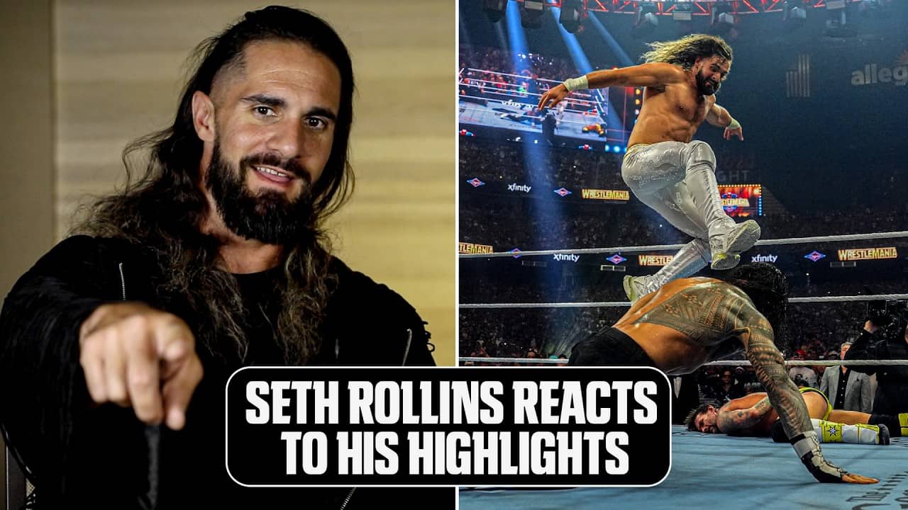 Seth Rollins has so much fun being a 'piece of trash' | Highlights with Omar WWE