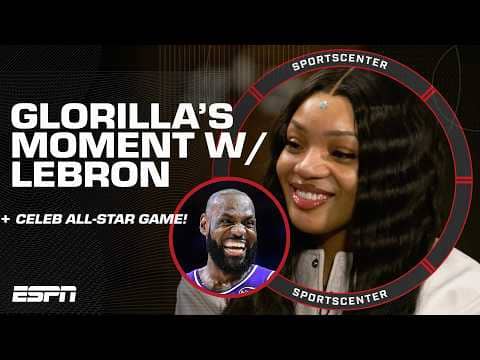 GloRilla speaks on LeBron James' viral moment working out to her music | SportsCenter