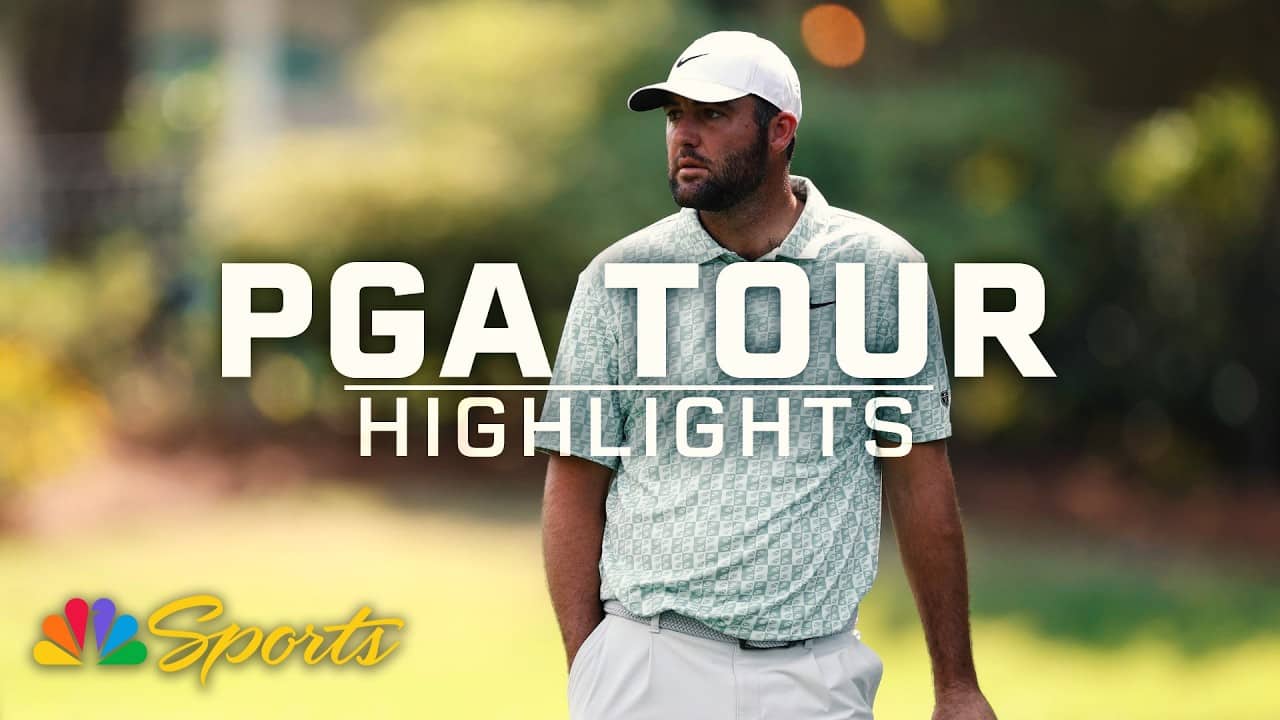 PGA Tour Highlights: RBC Heritage, First Round | Golf on NBC Sports