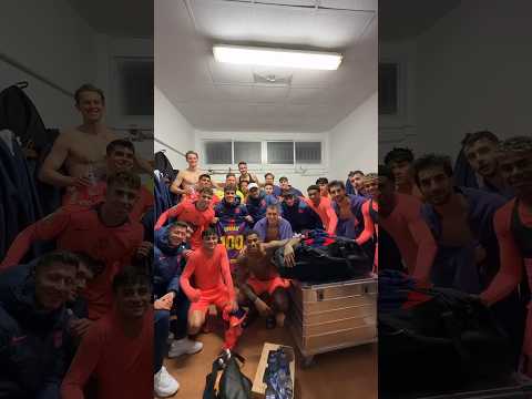 Per molts més partits, Pau💪 #shorts #fcbarcelona #shortvideo