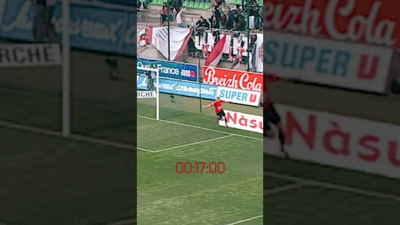 🔙 29.04.2009 - Fastest goal in SRFC History!! Sow 🤝 Danzé 🆚 Bordeaux #football #ligue1 #srfc #goals