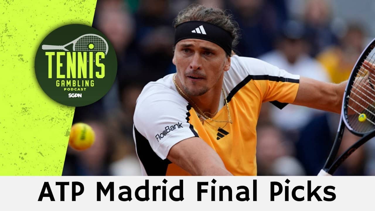 ATP Madrid Final Picks – 5/2/26