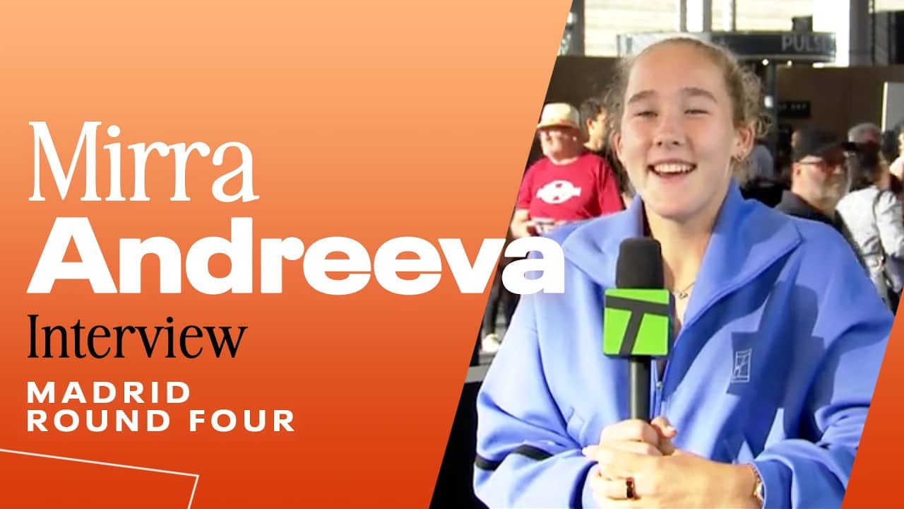Mirra Andreeva on Celebrating her Birthday in Madrid 🎂 | 2026 Madrid