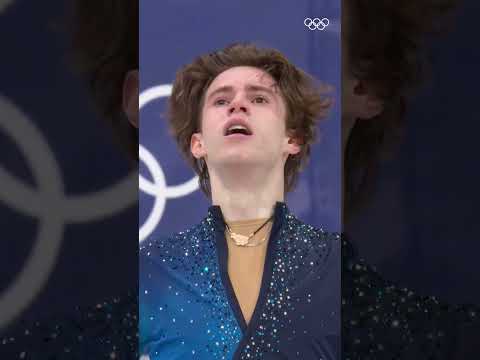 Mikhail Shaidorov achieved excellence on ice and made history 🥇