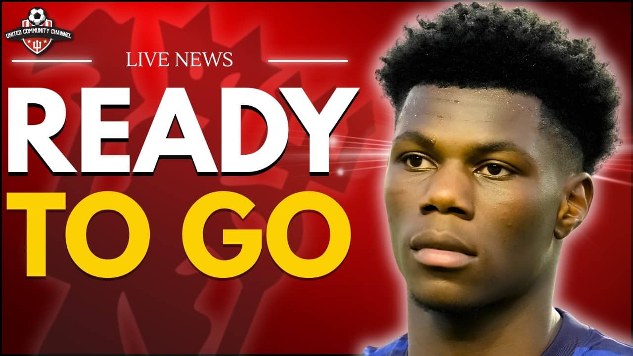TCHOUAMENI PIVOT?! 🚨 Spurs Confident Of Fernandes Hijack & Bruno Stays! | LIVE