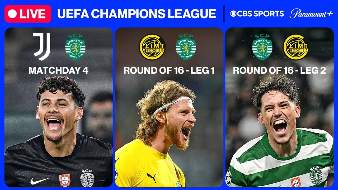 UEFA Champions League 24/7 | Sporting CP Road to the Quarterfinal | Thursday 4/16 | CBS Sports