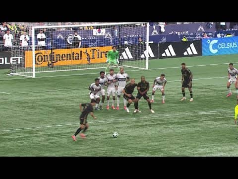 Son Heung-Min MIRACLE FREE KICK GOAL Equalizes For LAFC! | 2025 Audi MLS Cup Playoffs