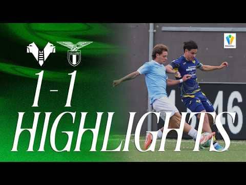 Highlights Primavera 1 | Hellas Verona-Lazio 1-1