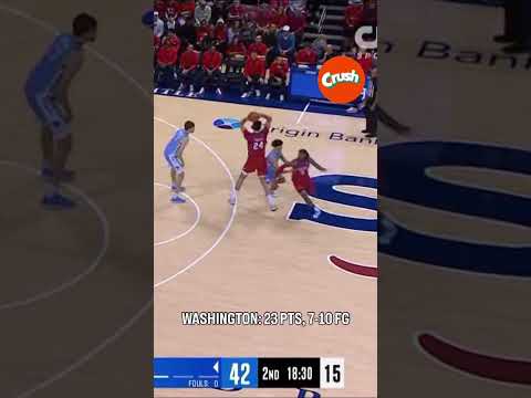 Corey Washington couldn’t miss 🔥 #smu #gomustangs #collegebasketball #accbasketball #basketball