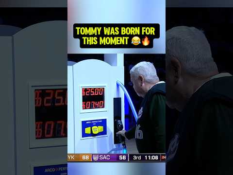 TOMMY THE GREATEST EVER TO DO IT 😭🙌