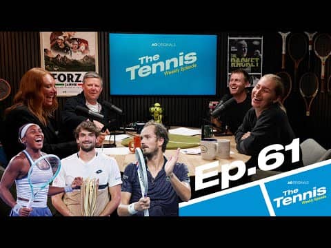 Medvedev Ends 882-Day Title Drought, Rune's Rough Road Ahead, Gauff Wins In Wuhan | The Tennis